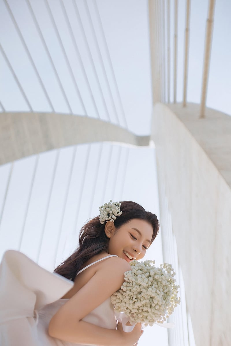 Bride Wedding Beauty